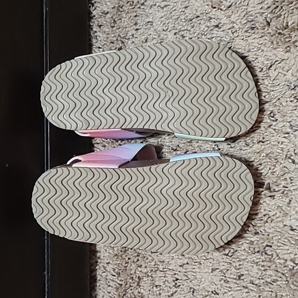 NWOT Glitter Sandals - Picture 6 of 6